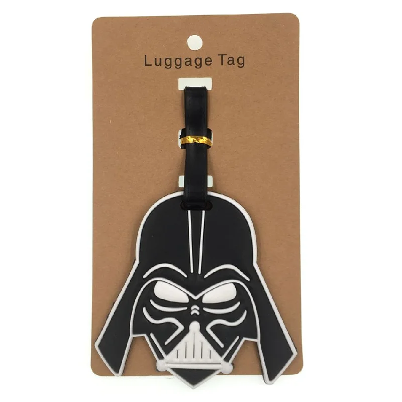 Cartoon Star Wars Luggage Tag Travel Accessories Silica Gel Suitcase ID Address Holder Baggage