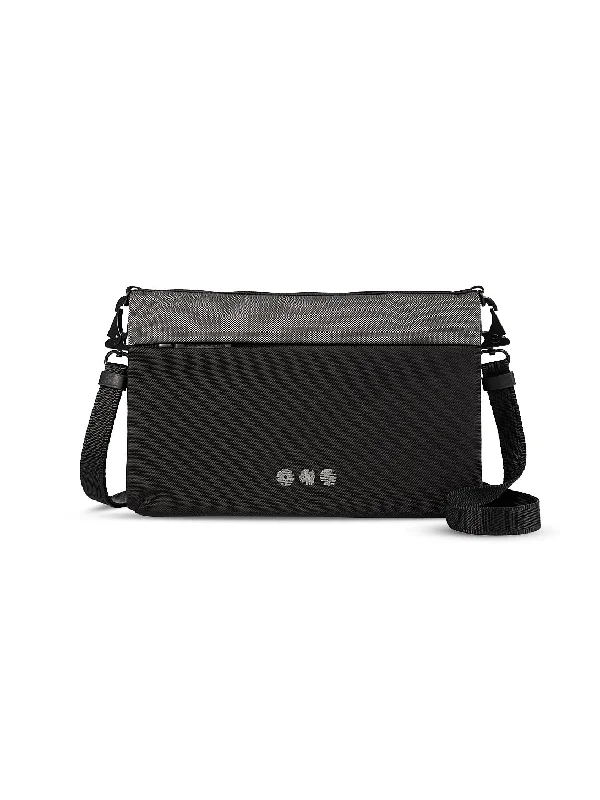 All Day Sling Fold - Charcoal x Black