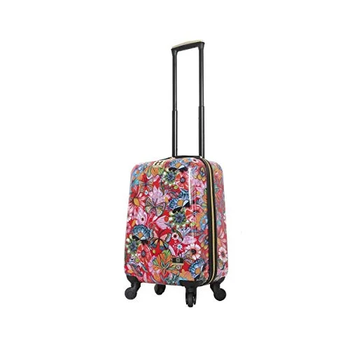 HALINA Car Pintos Intenso 20" Hard Side Spinner Luggage, Multicolor