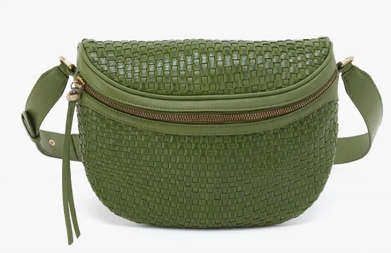 Juno Belt Bag/sling In Sweet Basil